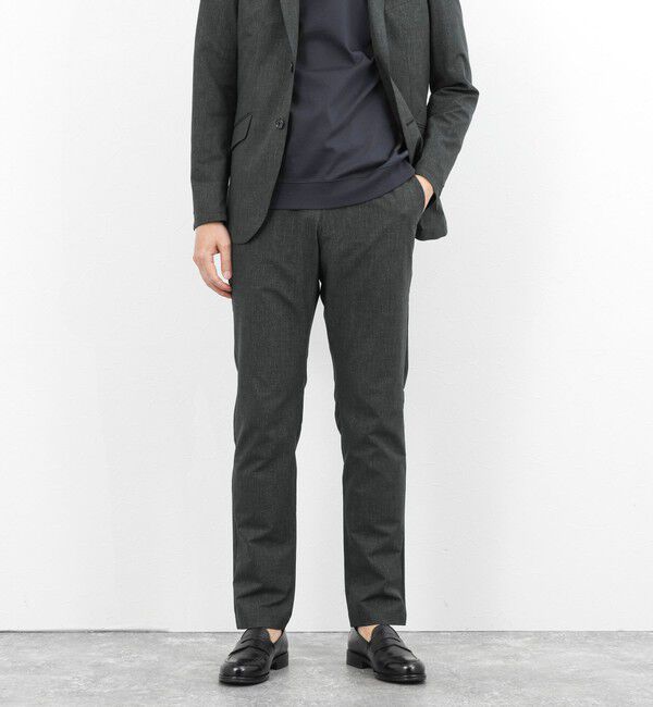 NOLLEY'S goodman「《ビジカジ/セットアップ対応》COOLDOTS クールドッツ イージーパンツ 26SS」|チノ|