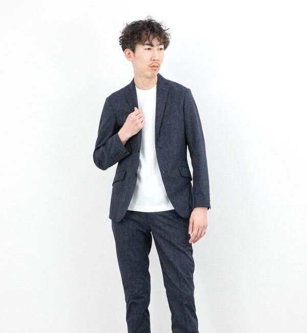 NOLLEY'S goodman「《ビジカジ/セットアップ対応》COOLDOTS JK/クールドッツ テーラードジャケット 26SS」|テーラードジャケット|