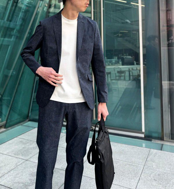 NOLLEY'S goodman「《ビジカジ/セットアップ対応》COOLDOTS JK/クールドッツ テーラードジャケット 26SS」|テーラードジャケット|