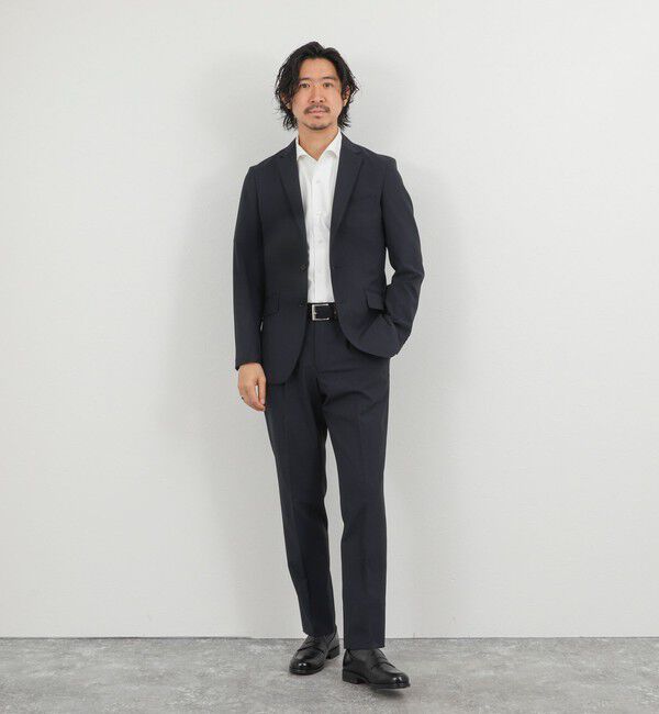 NOLLEY'S goodman「《ビジカジ対応》ノータイシャツ イタリアンカラーSS 26SS」|シャツ・ブラウス|