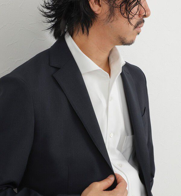 NOLLEY'S goodman「《ビジカジ対応》ノータイシャツ イタリアンカラーSS 26SS」|シャツ・ブラウス|