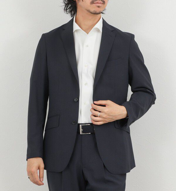 NOLLEY'S goodman「《ビジカジ対応》ノータイシャツ イタリアンカラーSS 26SS」|シャツ・ブラウス|