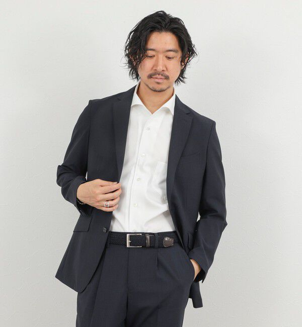 NOLLEY'S goodman「《ビジカジ対応》ノータイシャツ イタリアンカラーSS 26SS」|シャツ・ブラウス|