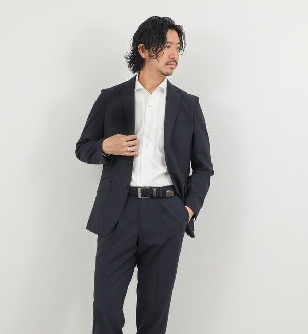 NOLLEY'S goodman「《ビジカジ対応》ノータイシャツ イタリアンカラーSS 26SS」|シャツ・ブラウス|