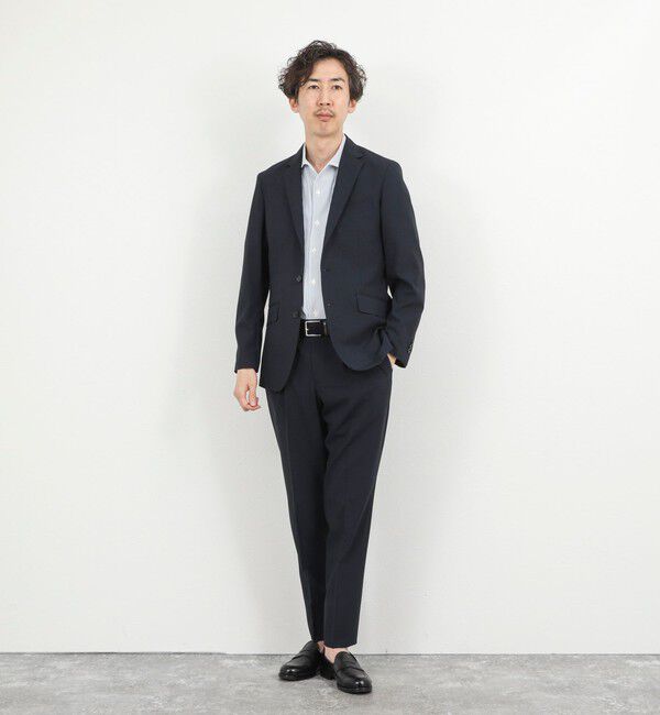 NOLLEY'S goodman「《ビジカジ対応》ノータイシャツ イタリアンカラーSS 26SS」|シャツ・ブラウス|