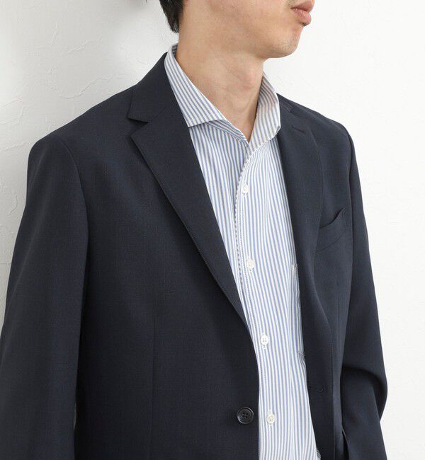 NOLLEY'S goodman「《ビジカジ対応》ノータイシャツ イタリアンカラーSS 26SS」|シャツ・ブラウス|