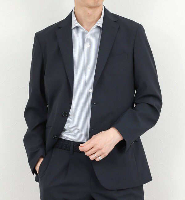 NOLLEY'S goodman「《ビジカジ対応》ノータイシャツ イタリアンカラーSS 26SS」|シャツ・ブラウス|