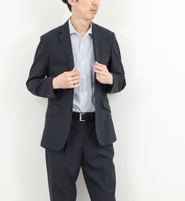 NOLLEY'S goodman「《ビジカジ対応》ノータイシャツ イタリアンカラーSS 26SS」|シャツ・ブラウス|