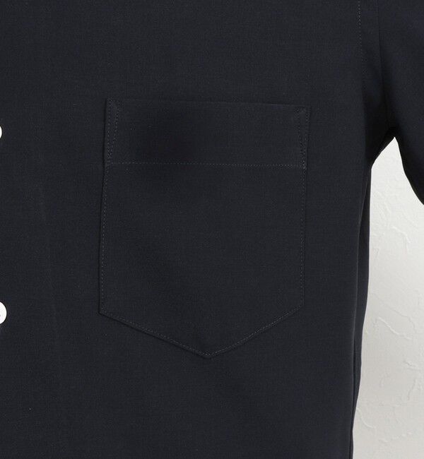 NOLLEY'S goodman「《ビジカジ対応》ノータイシャツ イタリアンカラーSS 26SS」|シャツ・ブラウス|