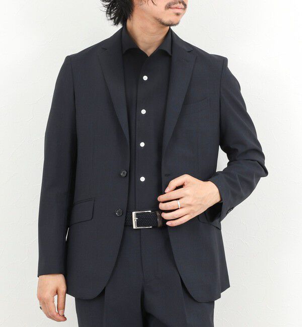 NOLLEY'S goodman「《ビジカジ対応》ノータイシャツ イタリアンカラーSS 26SS」|シャツ・ブラウス|