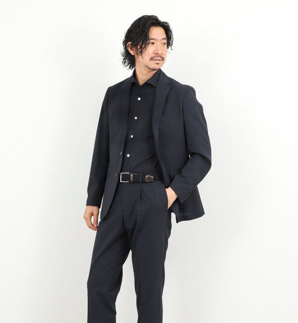 NOLLEY'S goodman「《ビジカジ対応》ノータイシャツ イタリアンカラーSS 26SS」|シャツ・ブラウス|