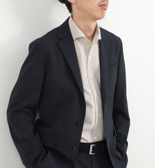 NOLLEY'S goodman「《ビジカジ対応》ノータイシャツ イタリアンカラーSS 26SS」|シャツ・ブラウス|