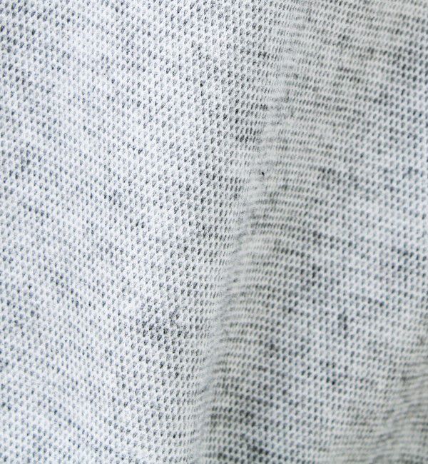 GLOSTER「メランジ微起毛スムース フェイクレイヤード ロンT」|Tシャツ・カットソー|