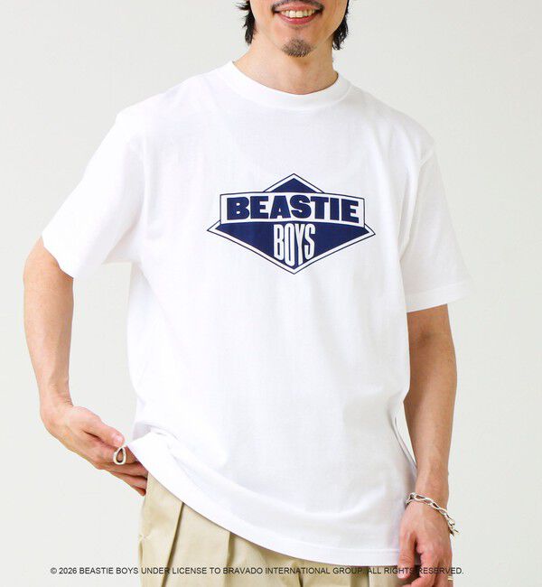 GLOSTER「【GOOD ROCK SPEED】BEASTIE BOYS Tシャツ」|Tシャツ・カットソー|オフホワイト