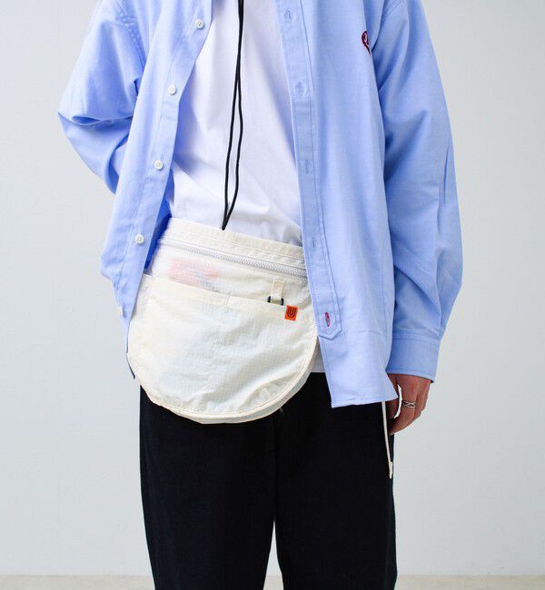 GLOSTER「【UNIVERSAL OVERALL】Ripstop Apron Bag」|ショルダー・メッセンジャー|