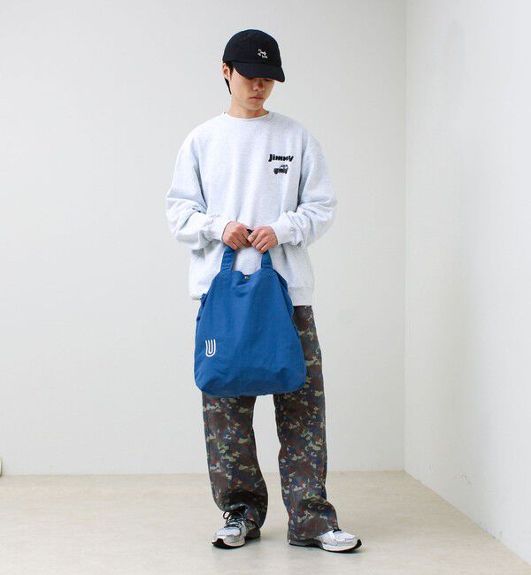 GLOSTER「【UNIVERSAL OVERALL】ウインクルナイロン2WAYショルダー」|ショルダー・メッセンジャー|