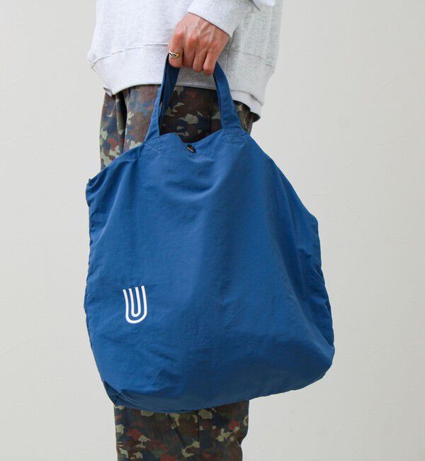 GLOSTER「【UNIVERSAL OVERALL】ウインクルナイロン2WAYショルダー」|ショルダー・メッセンジャー|