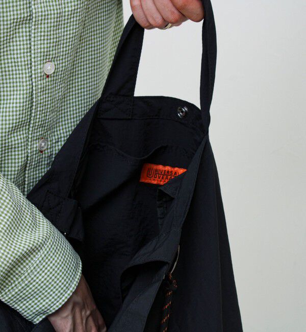 GLOSTER「【UNIVERSAL OVERALL】ウインクルナイロン2WAYショルダー」|ショルダー・メッセンジャー|