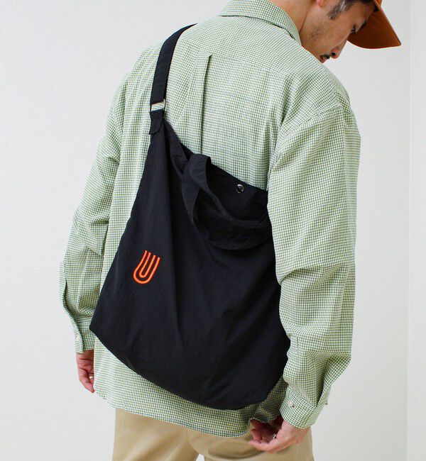 GLOSTER「【UNIVERSAL OVERALL】ウインクルナイロン2WAYショルダー」|ショルダー・メッセンジャー|
