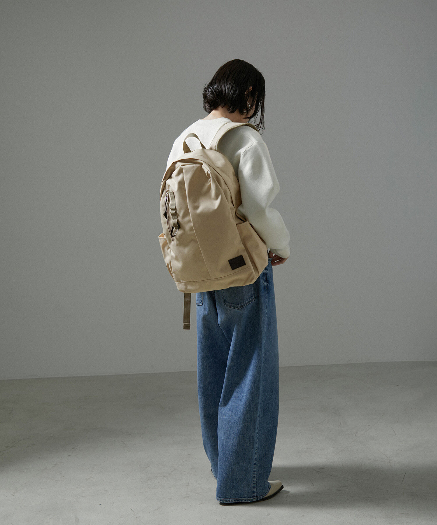 SALON adam et rope'「[新色追加！]【WEB限定】[ショルダーバッグ付き・ユニセックスで使える・軽量]マザーズリュック3」|リュック|