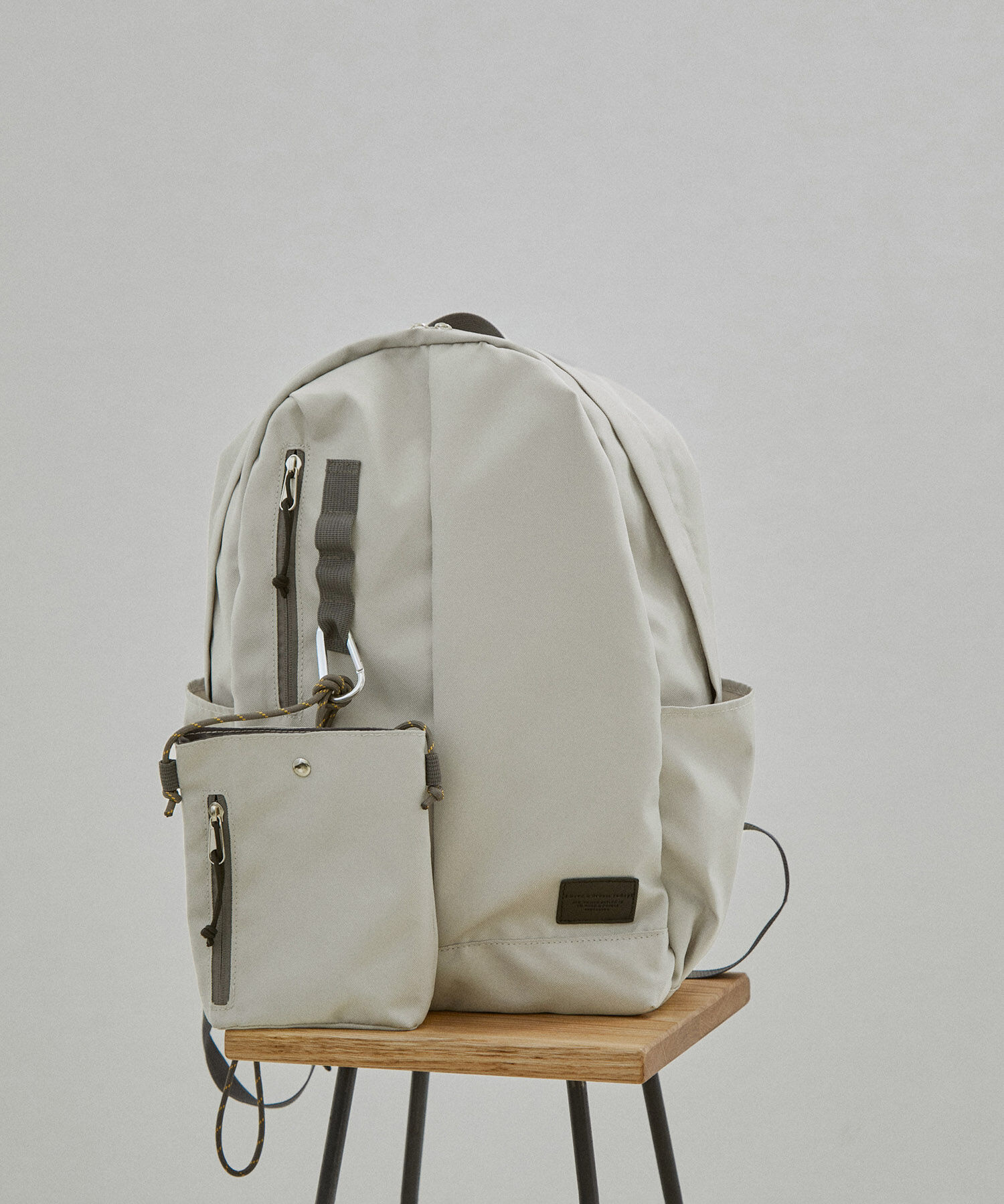 SALON adam et rope'「[新色追加！]【WEB限定】[ショルダーバッグ付き・ユニセックスで使える・軽量]マザーズリュック3」|リュック|