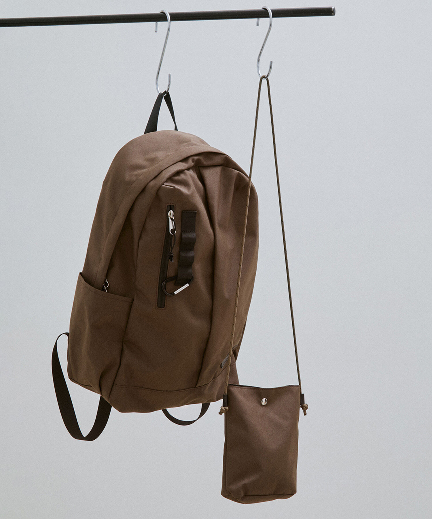 SALON adam et rope'「[新色追加！]【WEB限定】[ショルダーバッグ付き・ユニセックスで使える・軽量]マザーズリュック3」|リュック|