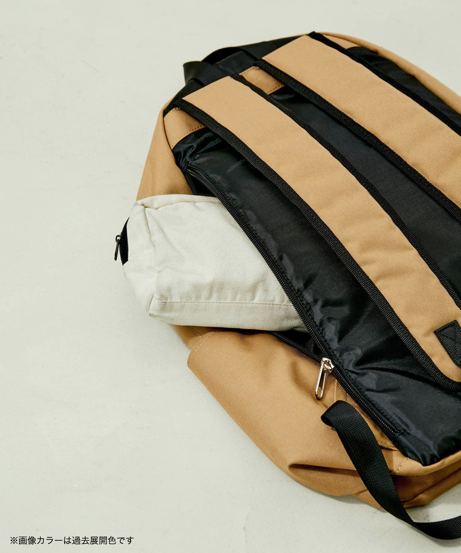 SALON adam et rope'「[新色追加！]【WEB限定】[ショルダーバッグ付き・ユニセックスで使える・軽量]マザーズリュック3」|リュック|