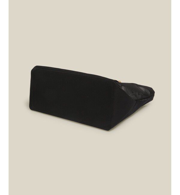 ROPE「【A4対応】チュールメッシュダブルハンドルトートバッグ」|トートバッグ|