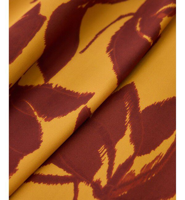 ROPE「DEVEAUXジオメトリックフラワーイージースカート」|スカート|