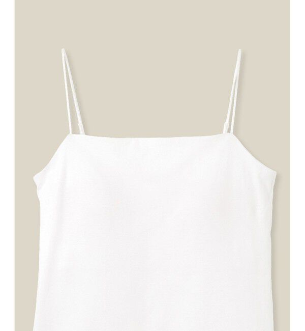 ROPE「【Lala Vie（ララヴィ）】別注カップ付きキャミソール/巾着付き」|キャミソール|