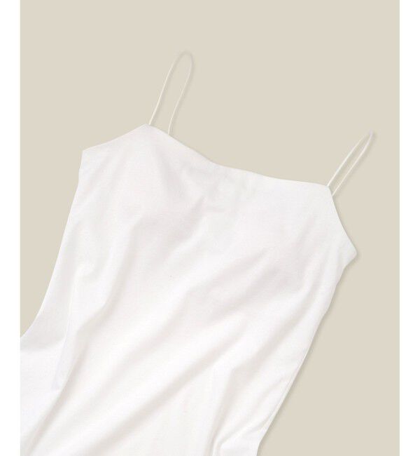 ROPE「【Lala Vie（ララヴィ）】別注カップ付きキャミソール/巾着付き」|キャミソール|