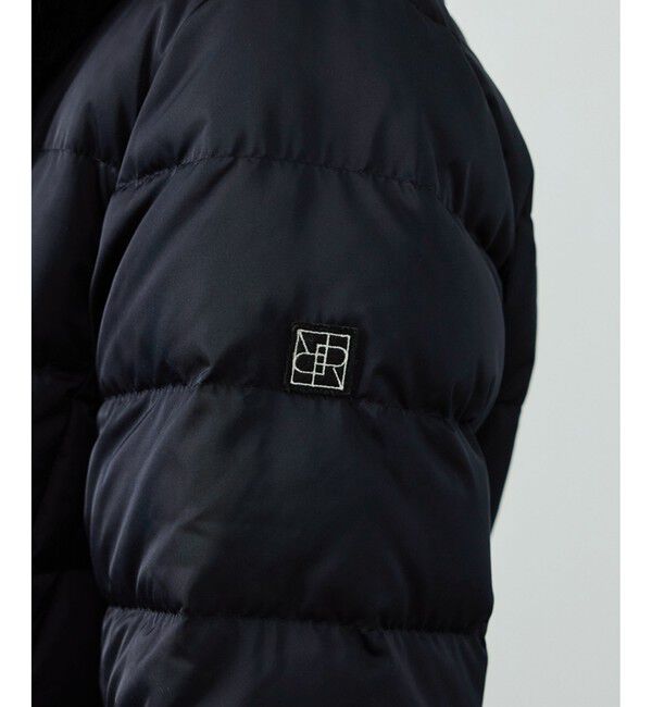 ROPE「サテンロング丈ダウンコート/イージーケア」|ダウン|