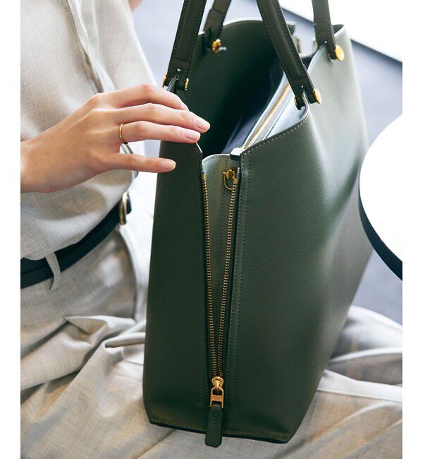 ROPE「【E'POR】【WEB限定】Y BAG Medium+ /A4対応・通勤・26SS」|トートバッグ|