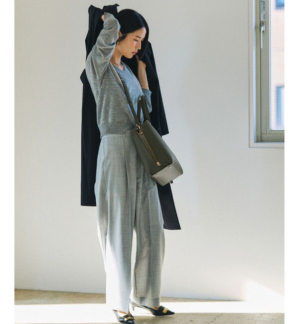 ROPE「【E'POR】【WEB限定】Y BAG Medium+ /A4対応・通勤・26SS」|トートバッグ|