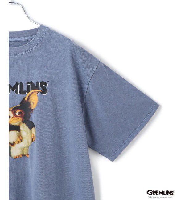 VIS「【グレムリン】VIS別注 ピグメントビッグTシャツ」|Tシャツ・カットソー|