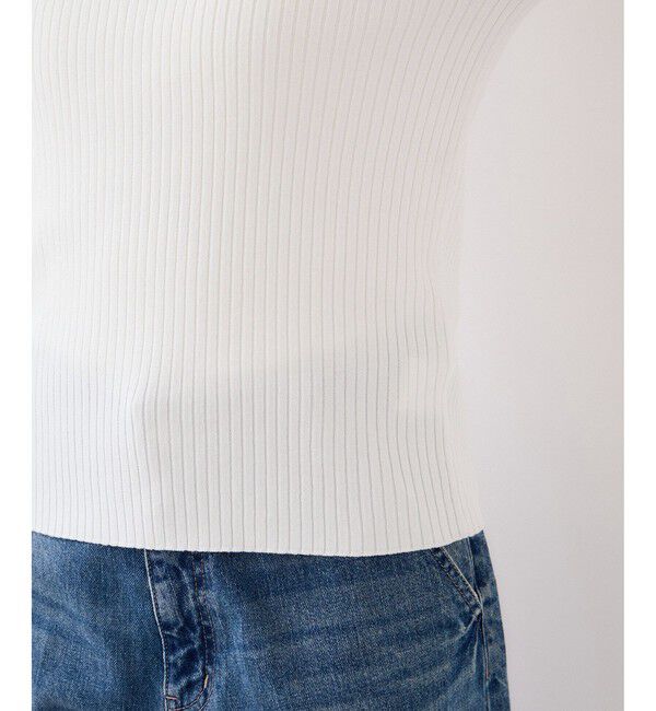 VIS「レース編みドッキングニット」|ニット・セーター|