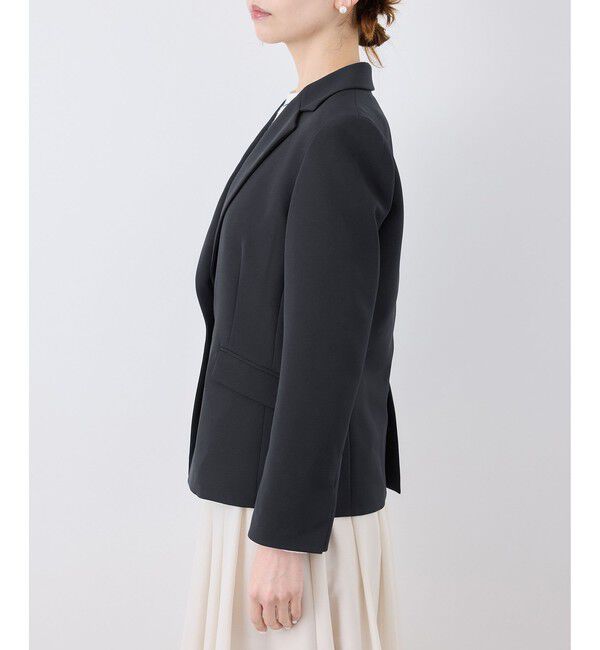 Rope&rsquo;Picnic「360&deg;ウルトラストレッチ テーラードジャケット/ UVカット・花粉ガード・セットアップ対応」|テーラードジャケット|