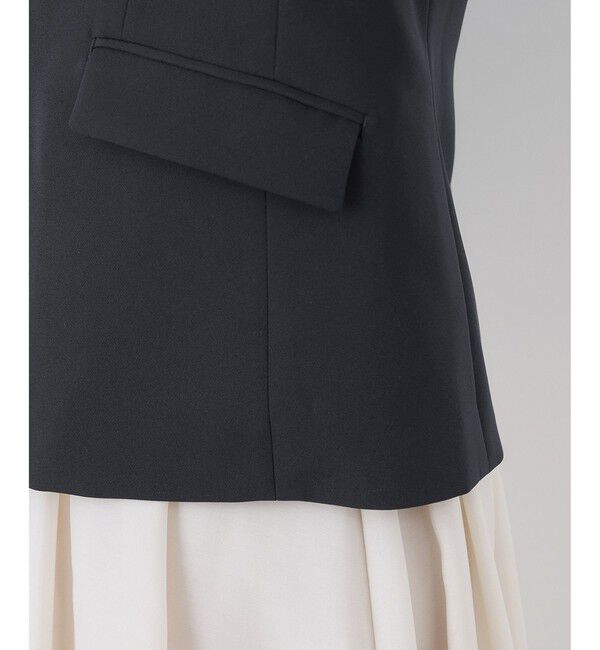 Rope&rsquo;Picnic「360&deg;ウルトラストレッチ テーラードジャケット/ UVカット・花粉ガード・セットアップ対応」|テーラードジャケット|