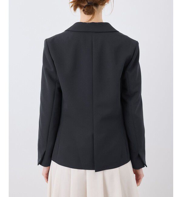 Rope&rsquo;Picnic「360&deg;ウルトラストレッチ テーラードジャケット/ UVカット・花粉ガード・セットアップ対応」|テーラードジャケット|