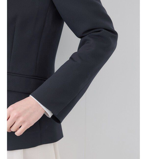 Rope&rsquo;Picnic「360&deg;ウルトラストレッチ テーラードジャケット/ UVカット・花粉ガード・セットアップ対応」|テーラードジャケット|