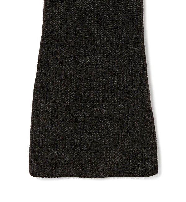 ADAM ET ROPE'「ミックスモールヤーンニットパンツ」|チノ|