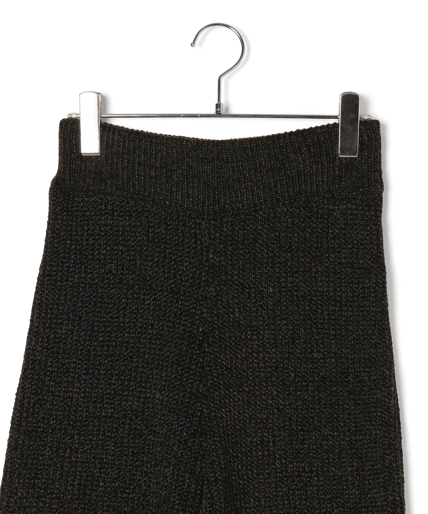 ADAM ET ROPE'「ミックスモールヤーンニットパンツ」|チノ|