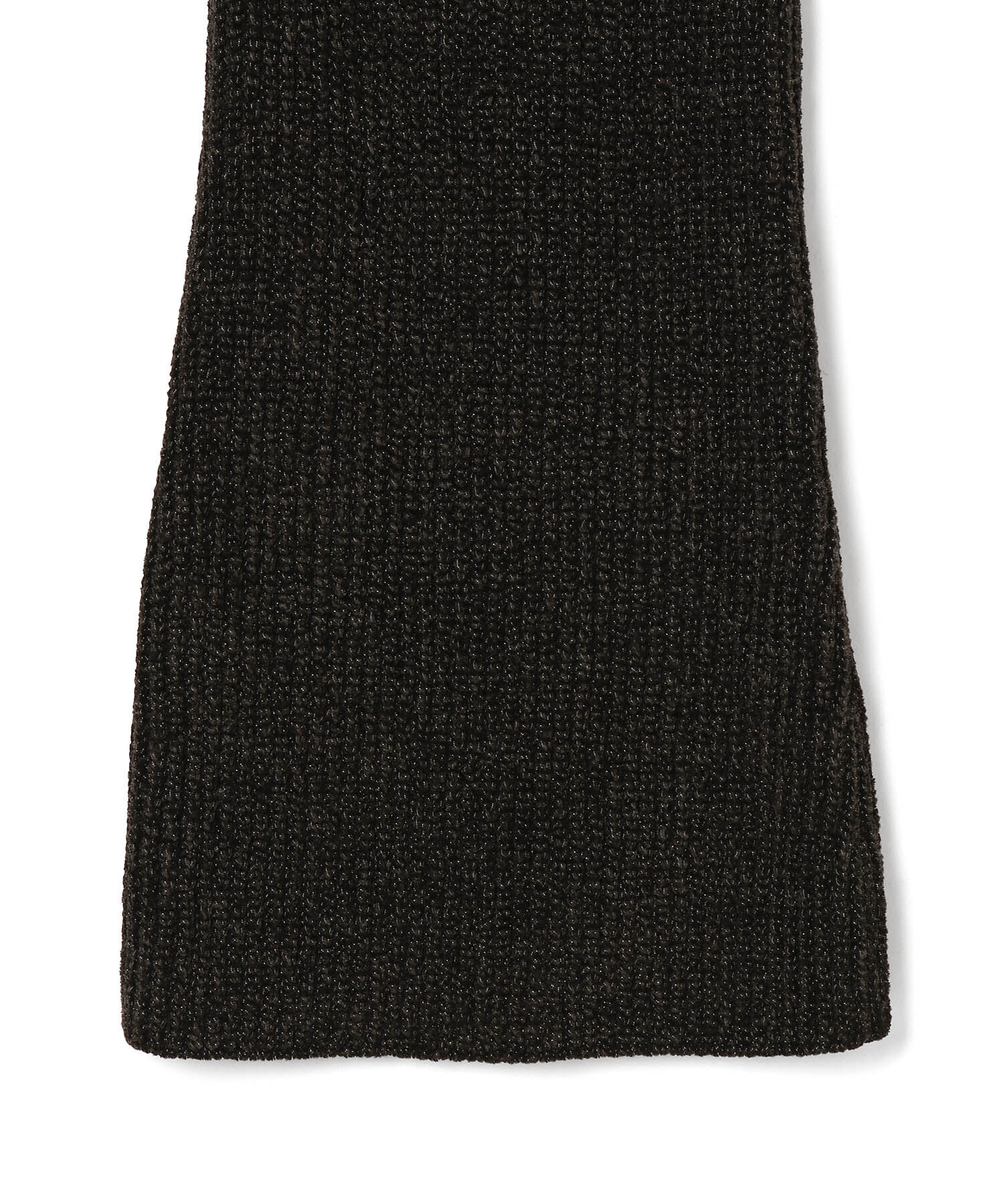 ADAM ET ROPE'「ミックスモールヤーンニットパンツ」|チノ|