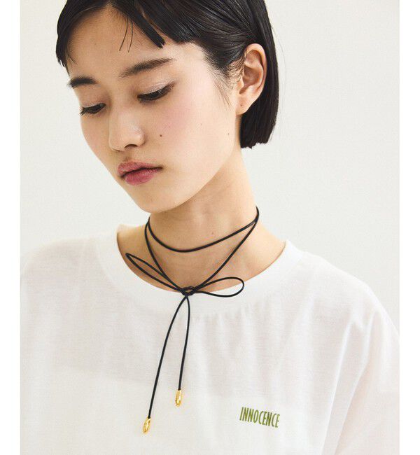 ADAM ET ROPE'「2WAY イノセントハンドネックレス」|ネックレス|