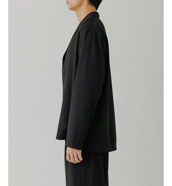 ADAM ET ROPE'「4WAY ストレッチ ツイル イージー ジャケット / セットアップ対応」|テーラードジャケット|