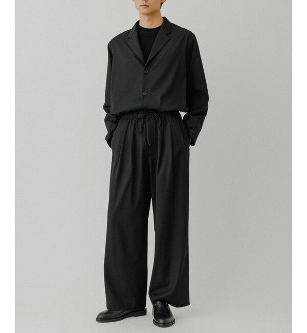 ADAM ET ROPE'「4WAY ストレッチ ツイル イージー ジャケット / セットアップ対応」|テーラードジャケット|