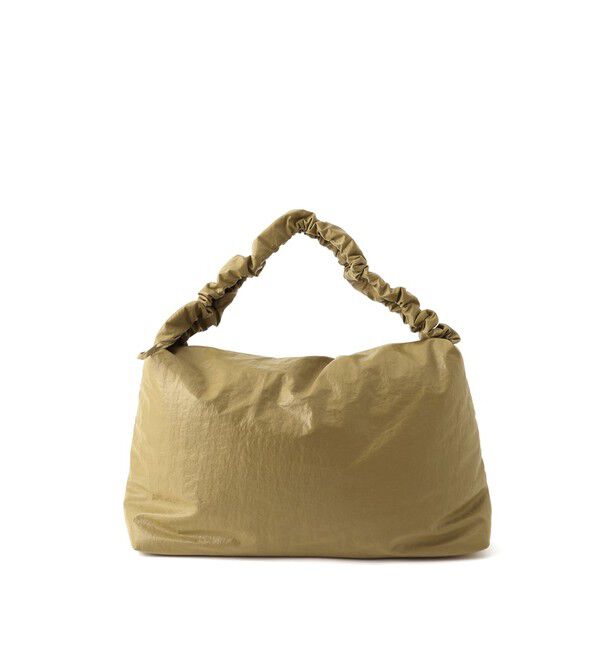 ADAM ET ROPE'「ボックスギャザーワンショルダーバッグ」|ショルダー・メッセンジャー|