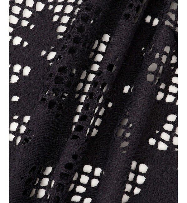 ADAM ET ROPE'「2WAYホールジャガードトップス」|Tシャツ・カットソー|