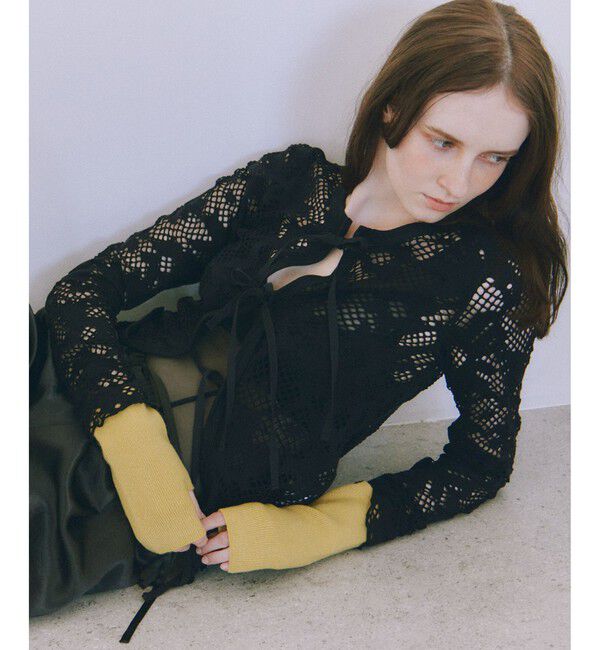 ADAM ET ROPE'「2WAYホールジャガードトップス」|Tシャツ・カットソー|