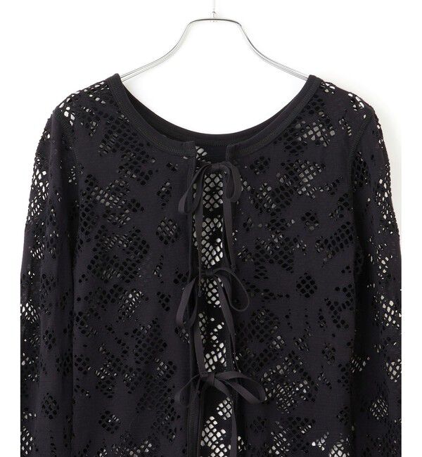 ADAM ET ROPE'「2WAYホールジャガードトップス」|Tシャツ・カットソー|